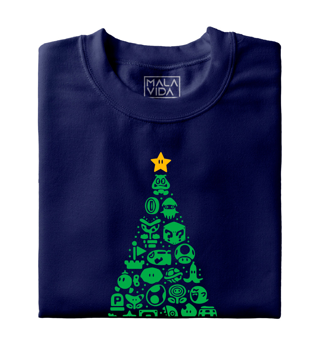 Mario Bros Christmas Tree