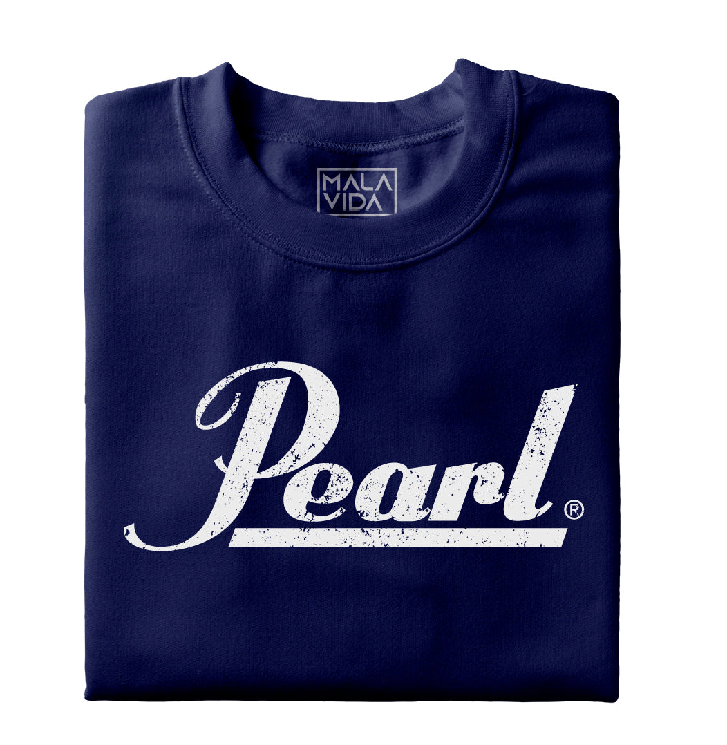 Pearl Drums logo grunge