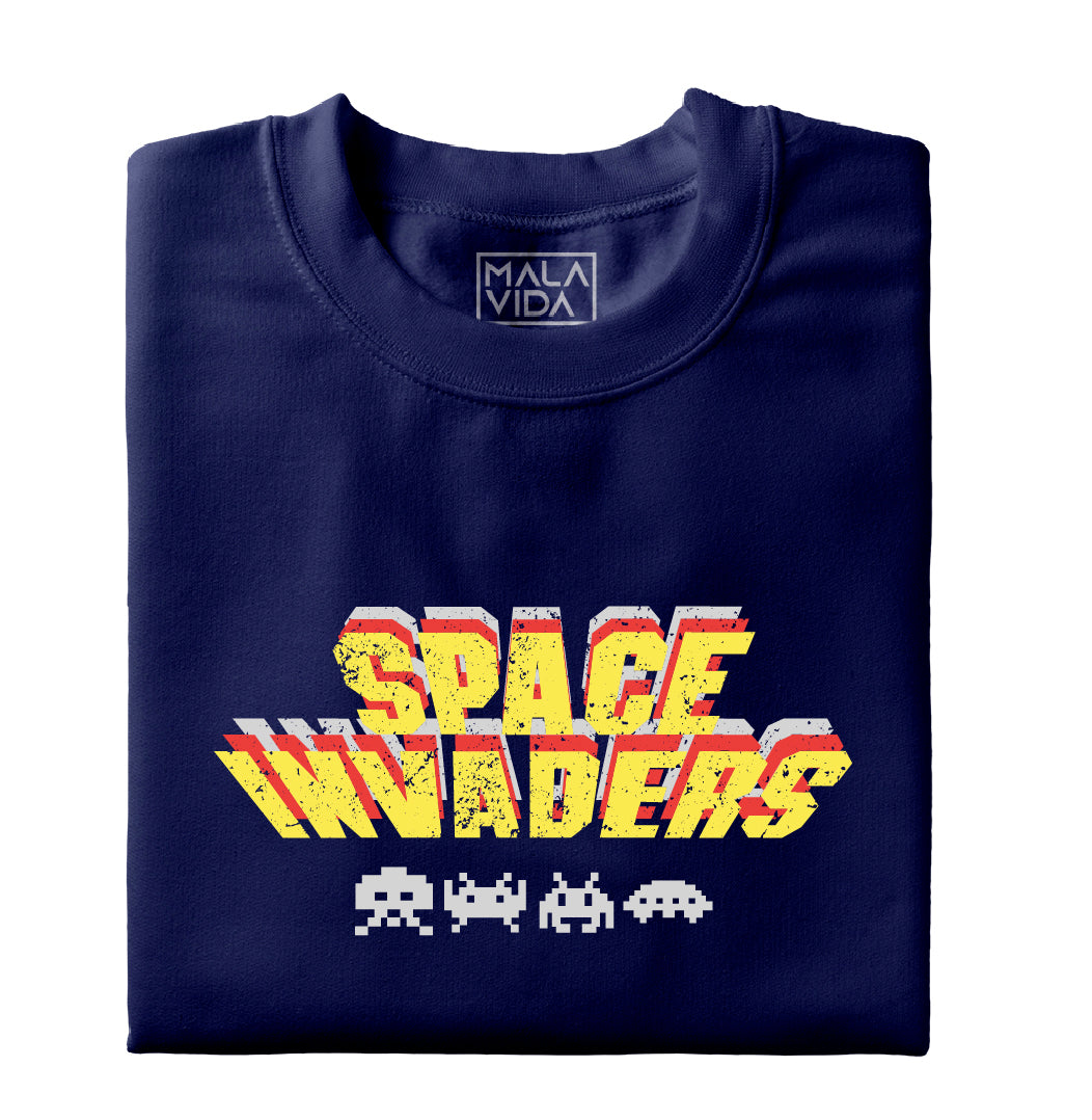 Space Invaders style 3