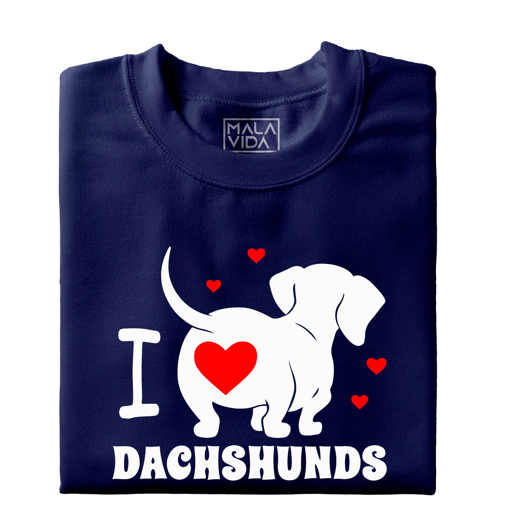 I love Dachshunds