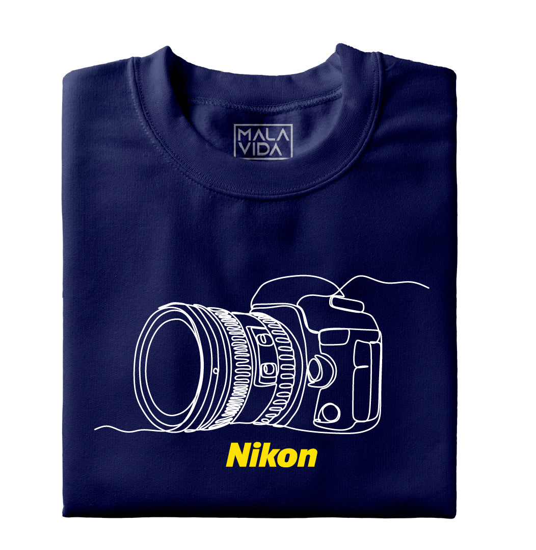 Nikon camera draw