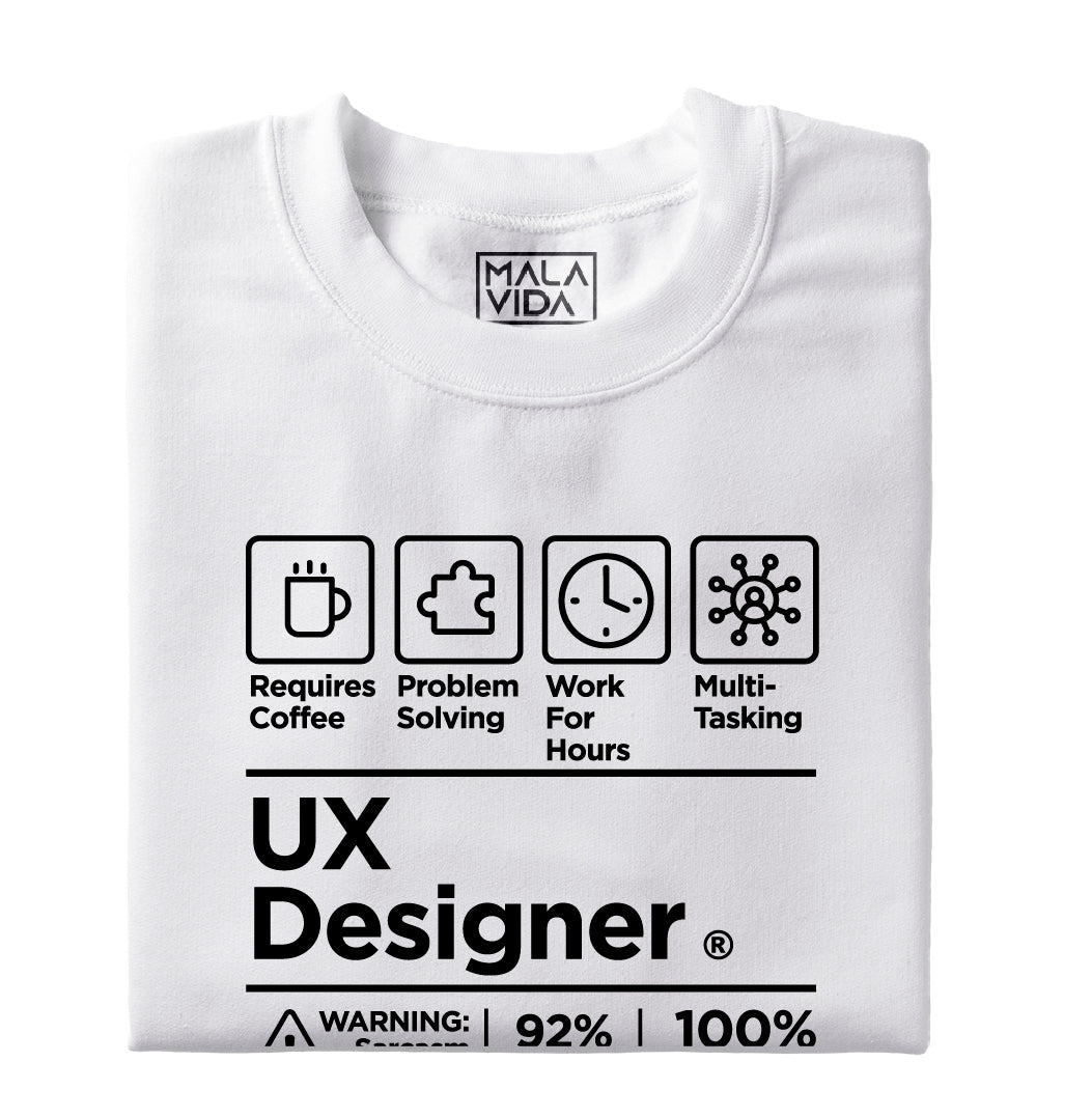 UX DESIGNER