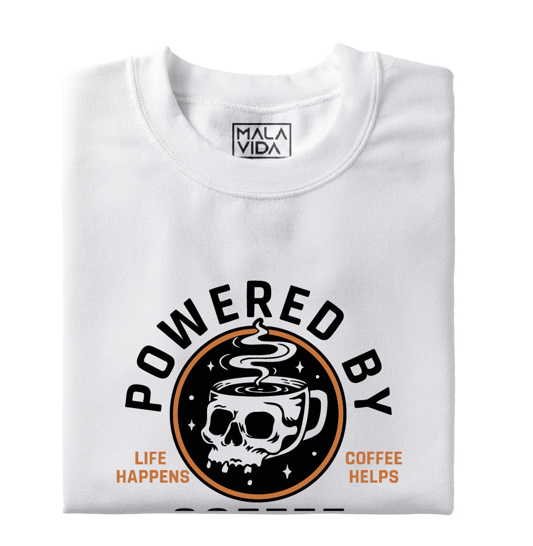 Powered by Coffee