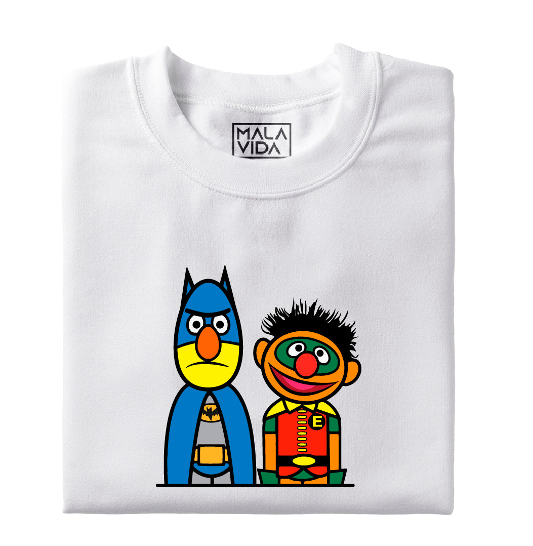 Bert & Ernie (Batman & Robin)