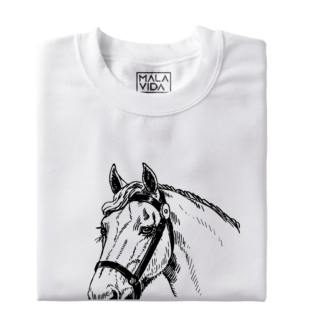 Cabeza de caballo dibujo