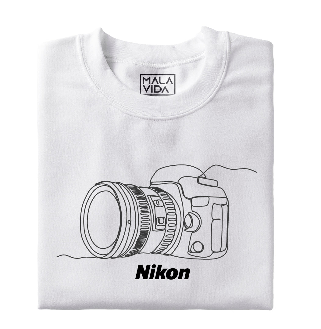 Nikon camera draw