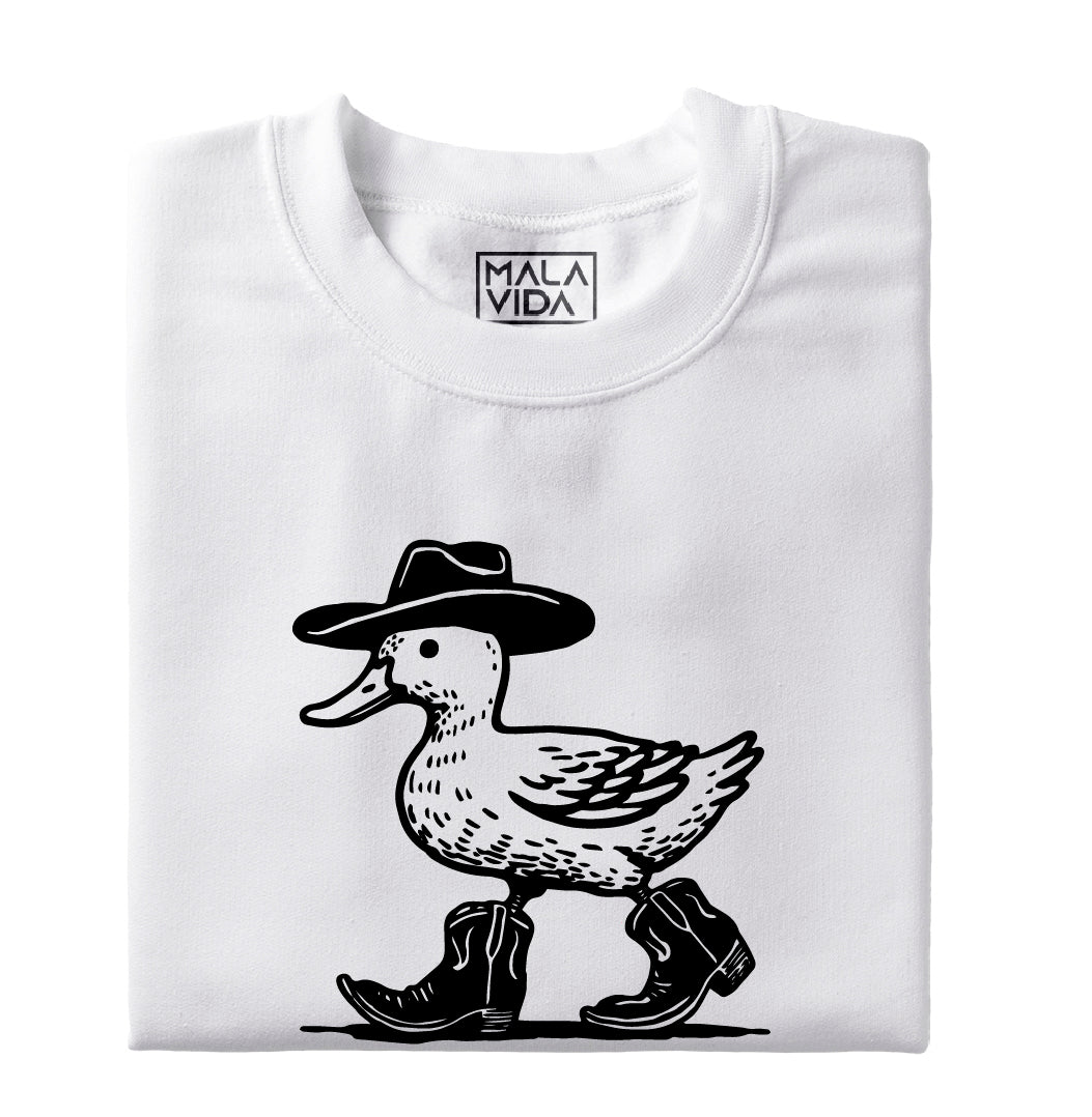 El pato con botas