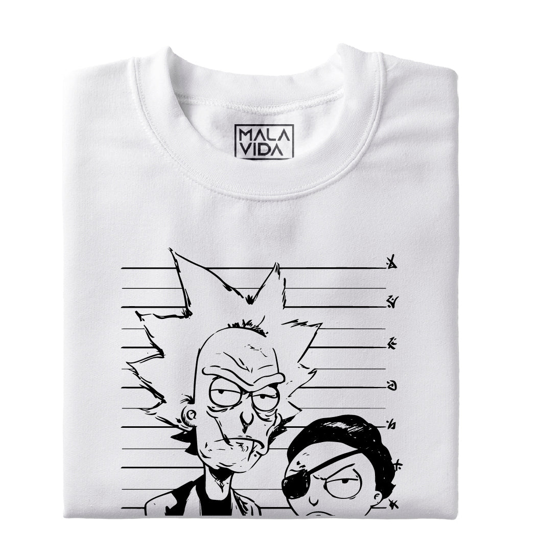 Rick and Morty - Under arrest