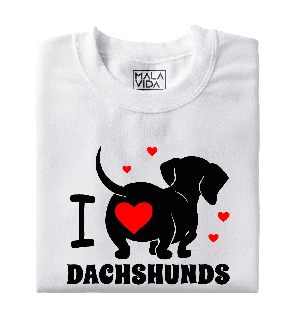 I love Dachshunds