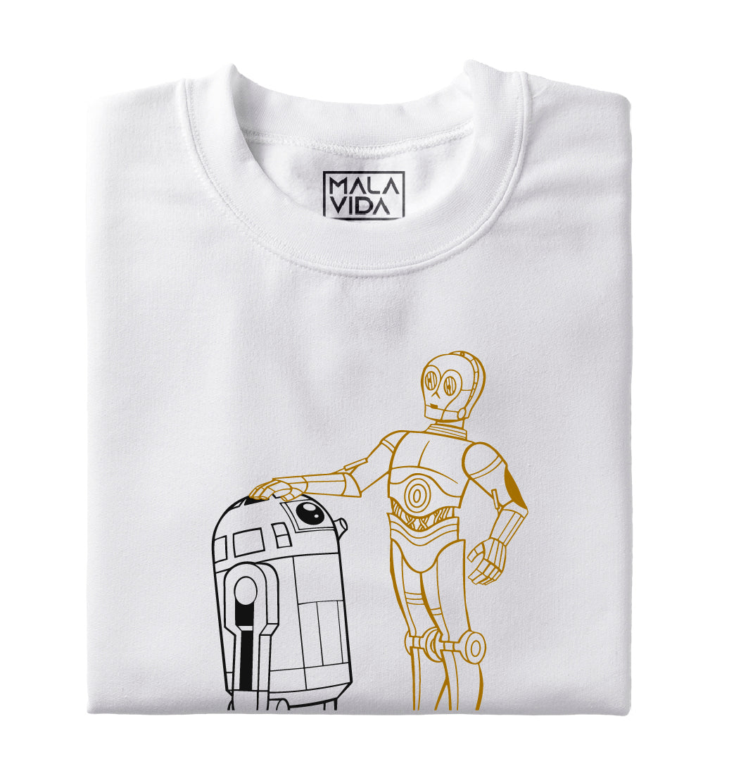 R2D2 & C3P0