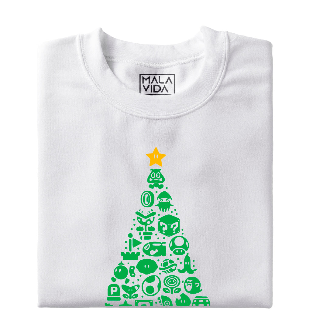 Mario Bros Christmas Tree
