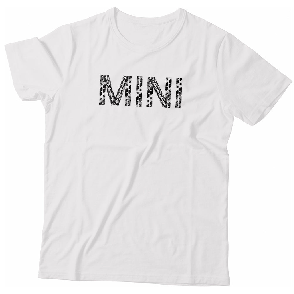 MINI logo textura