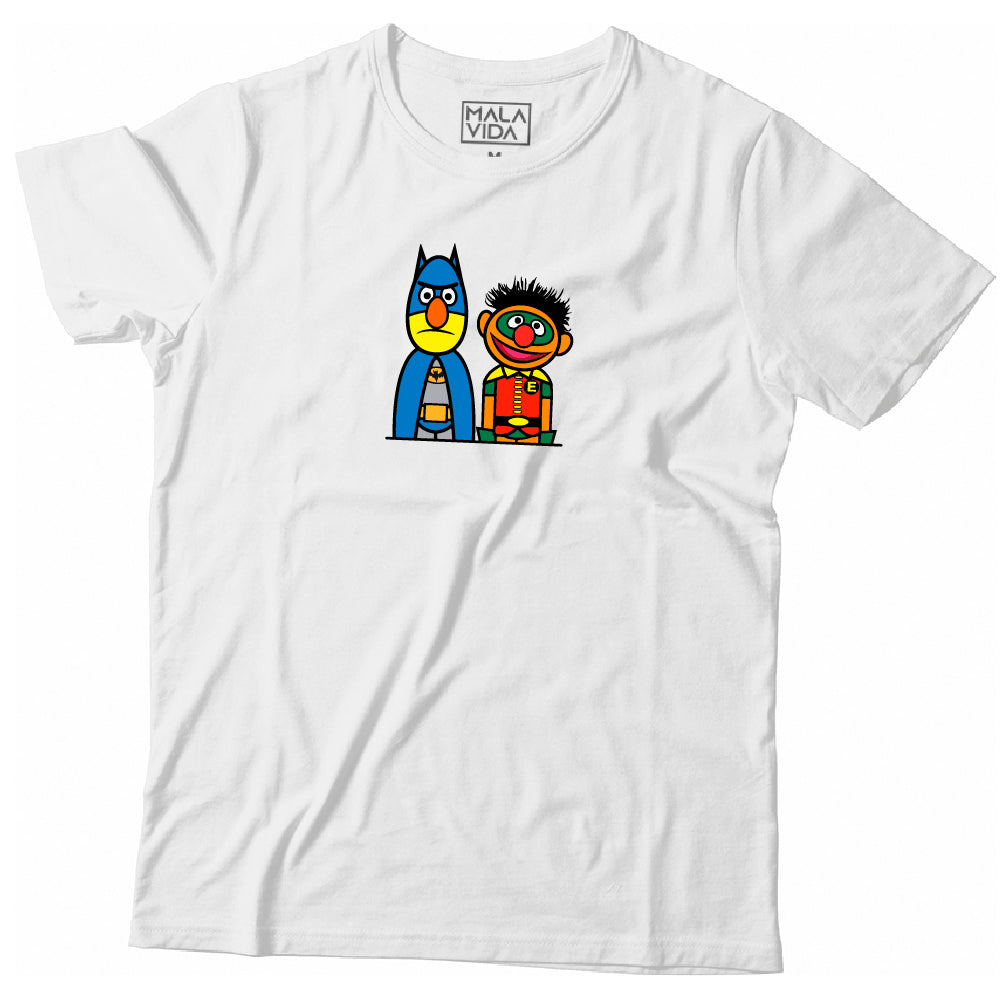 Bert & Ernie (Batman & Robin)