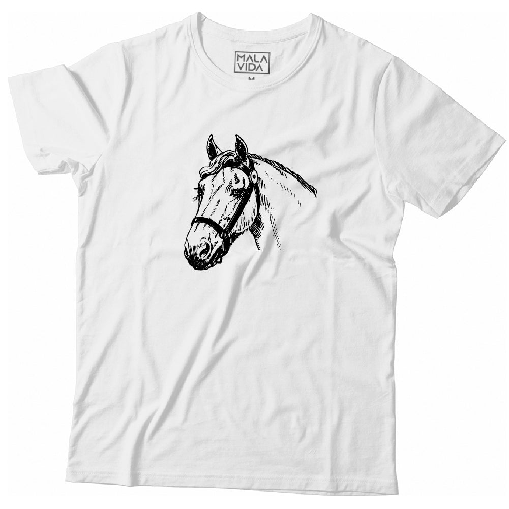 Cabeza de caballo dibujo