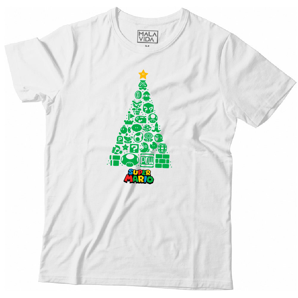 Mario Bros Christmas Tree