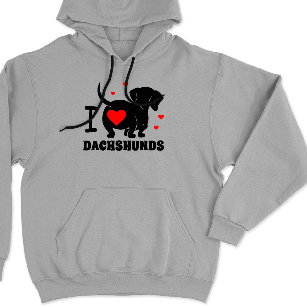 I love Dachshunds