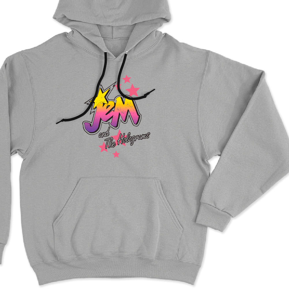 Jem and the Holograms grunge logo