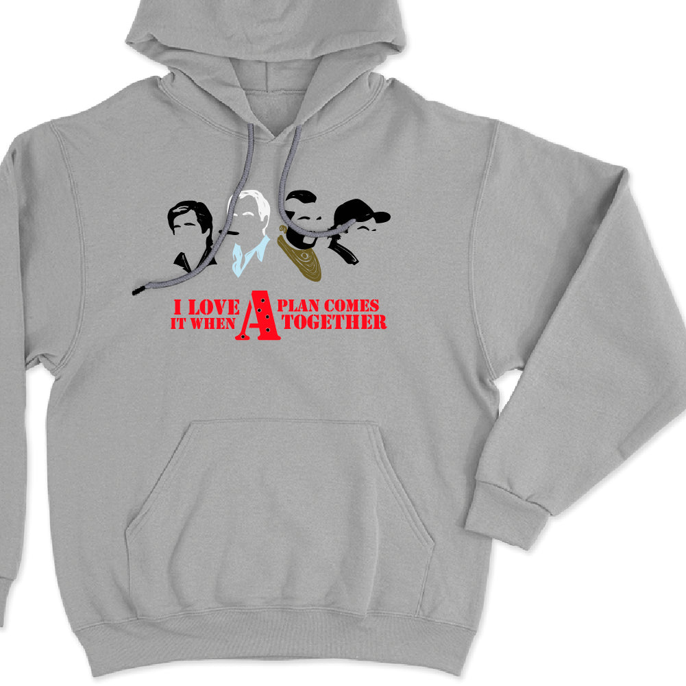 Los Magníficos | lema de Hannibal Smith