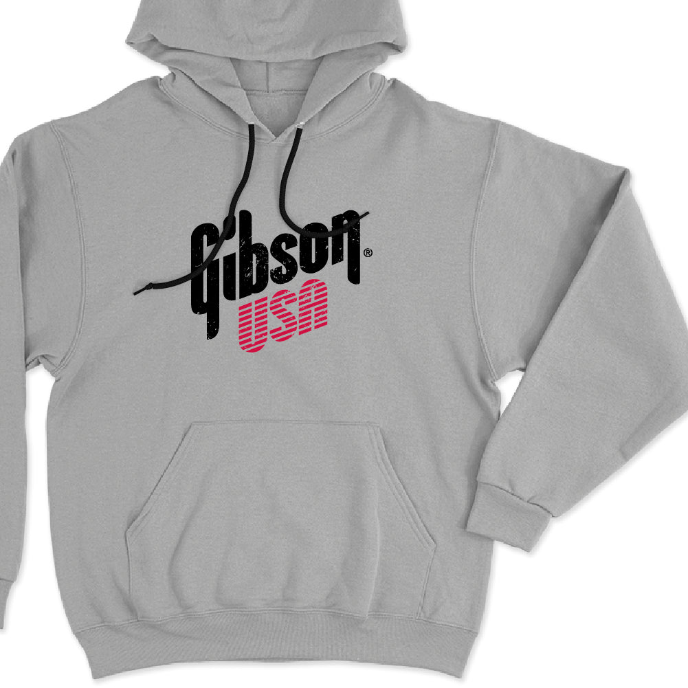 Gibson USA logo envejecido