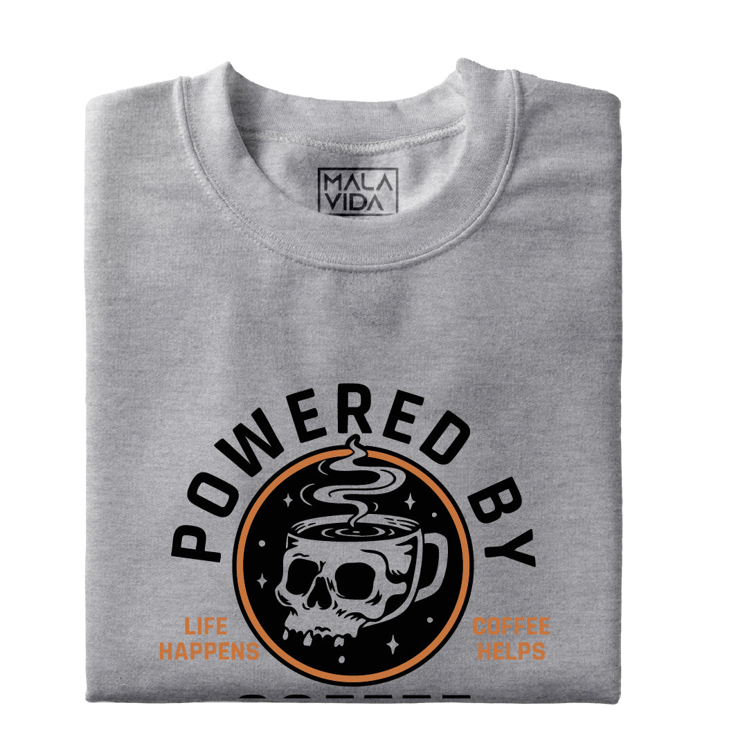 Powered by Coffee