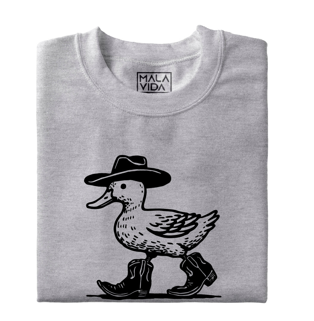 El pato con botas