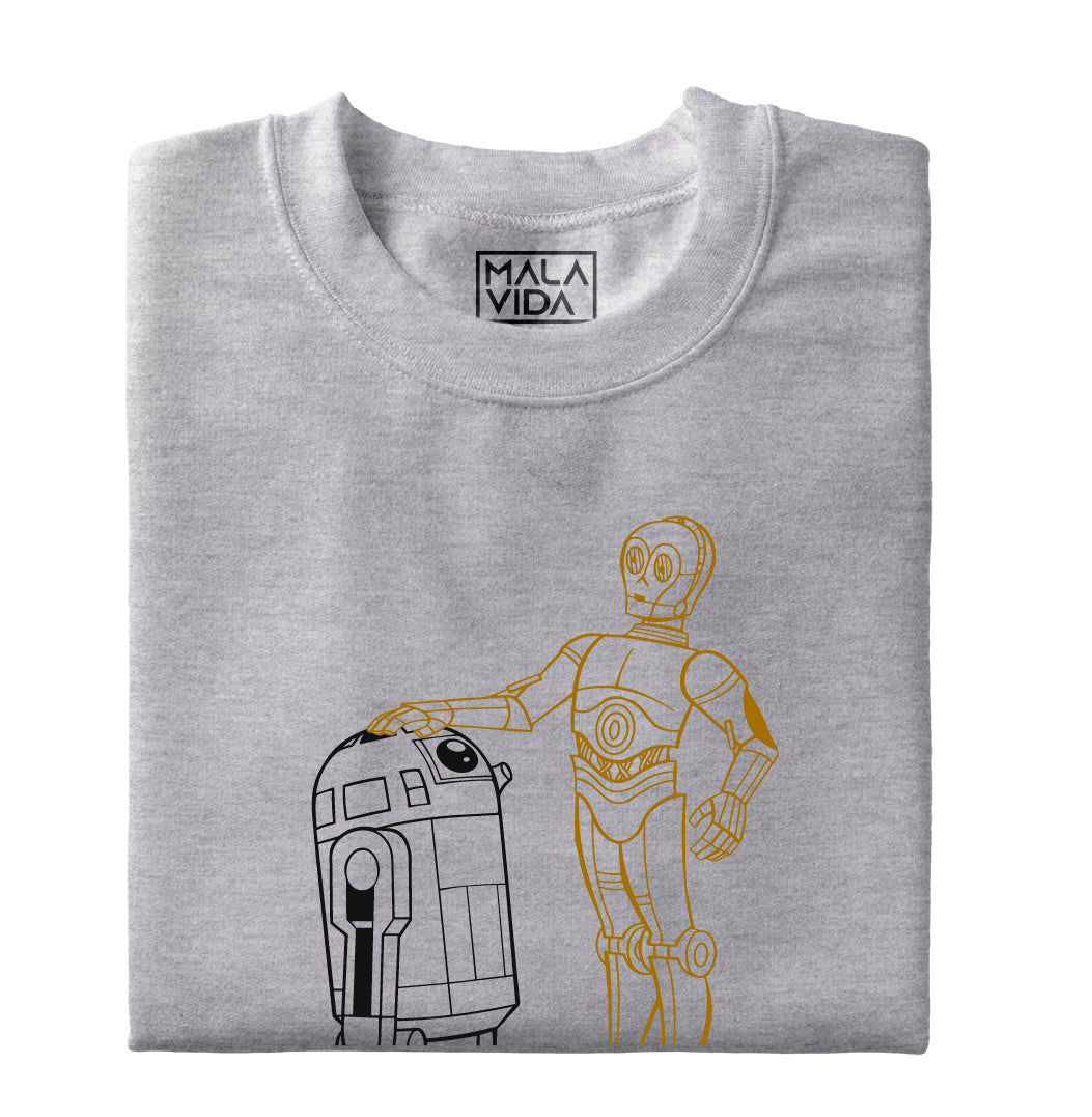 R2D2 & C3P0