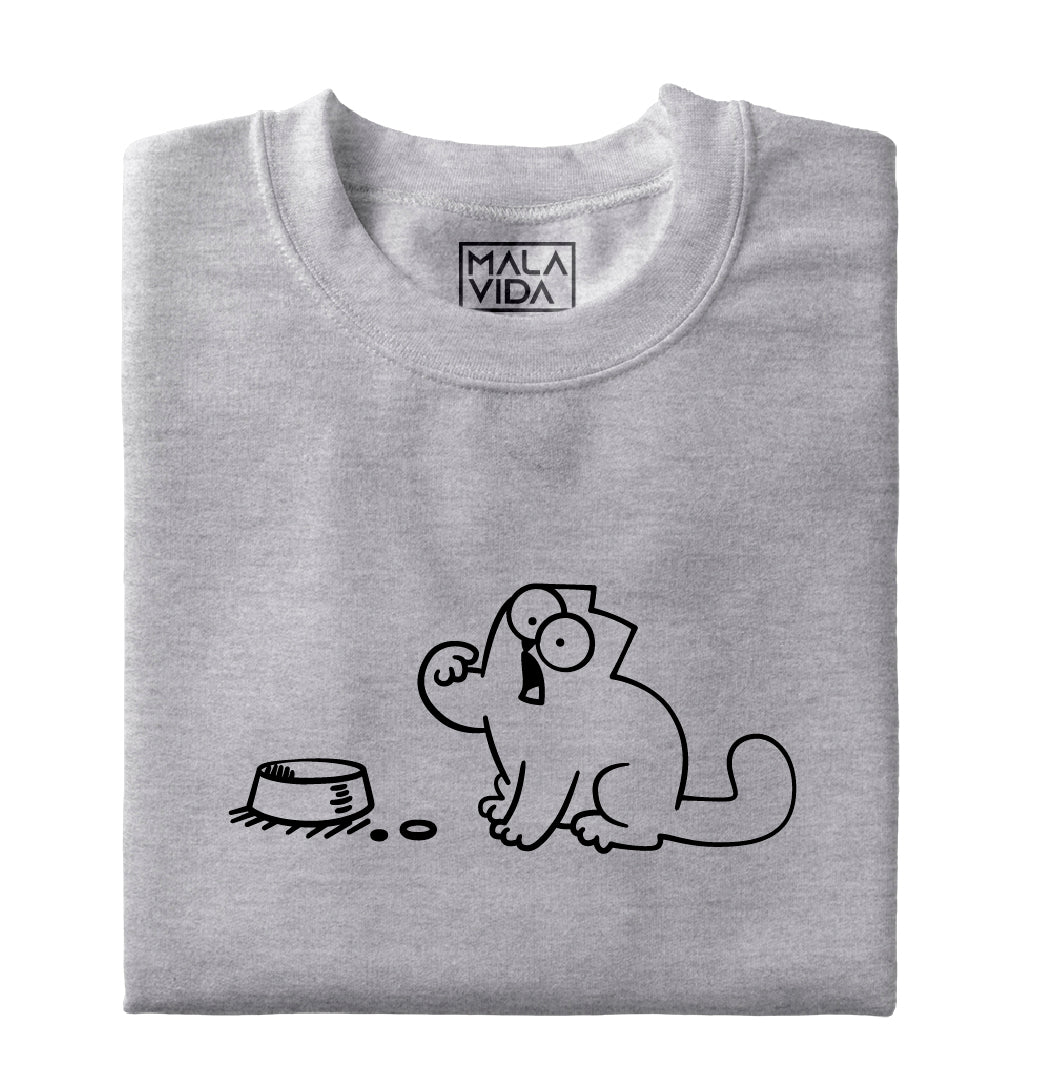 Simon's cat - Feed me