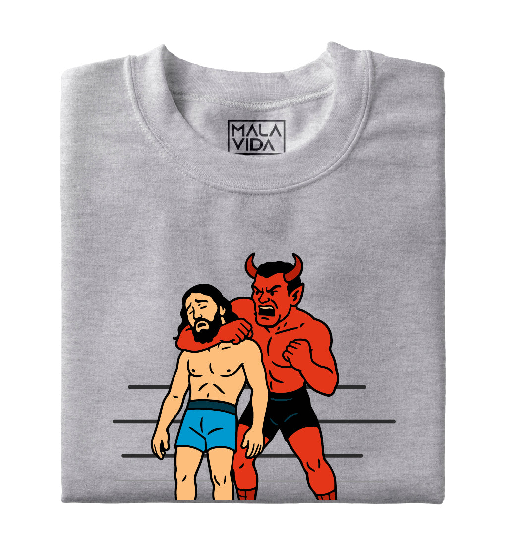 Jesus vs Satan Fight