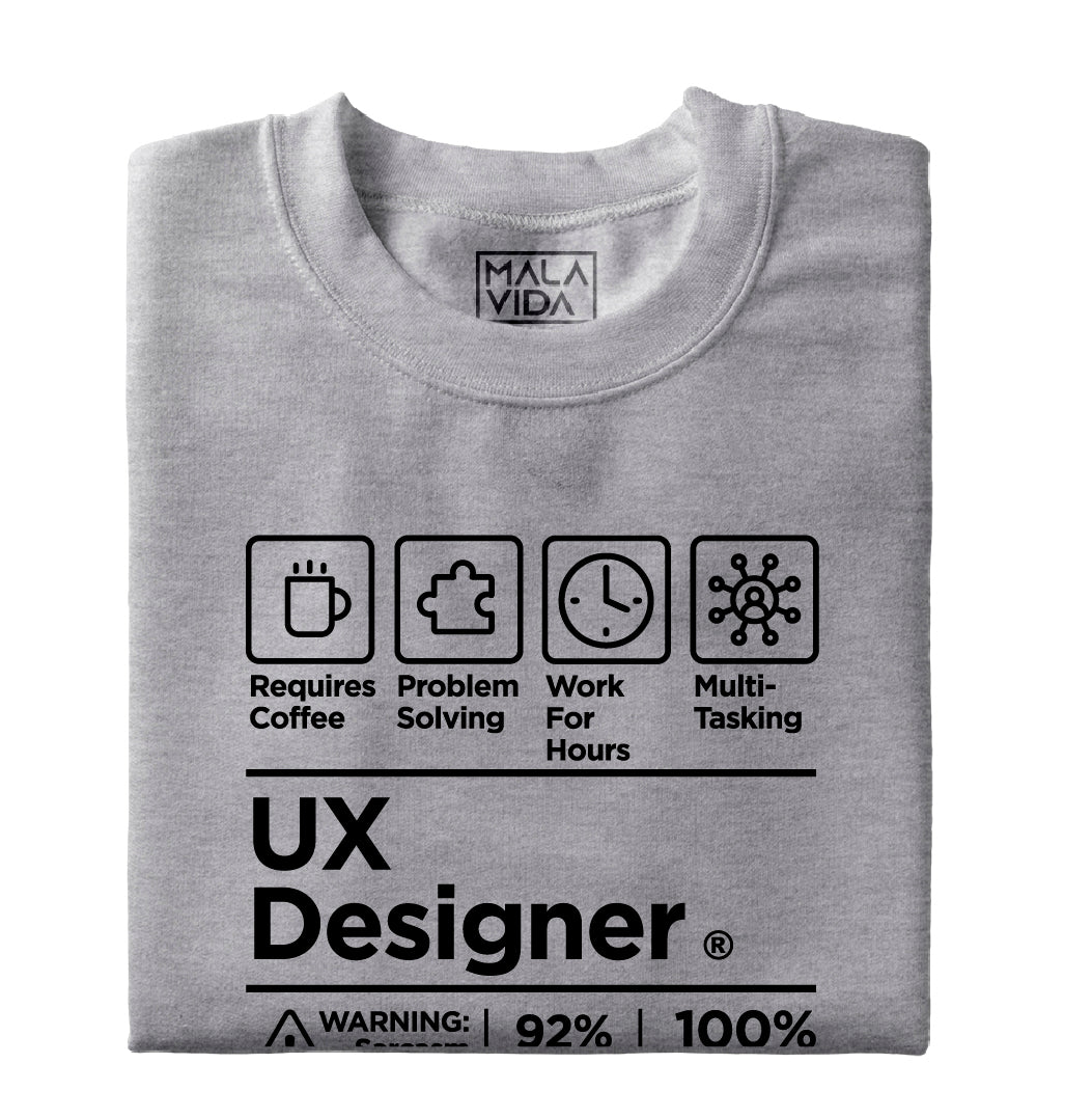 UX DESIGNER