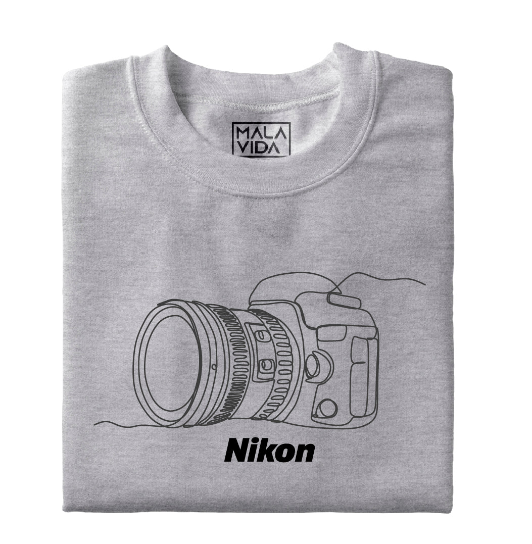 Nikon camera draw