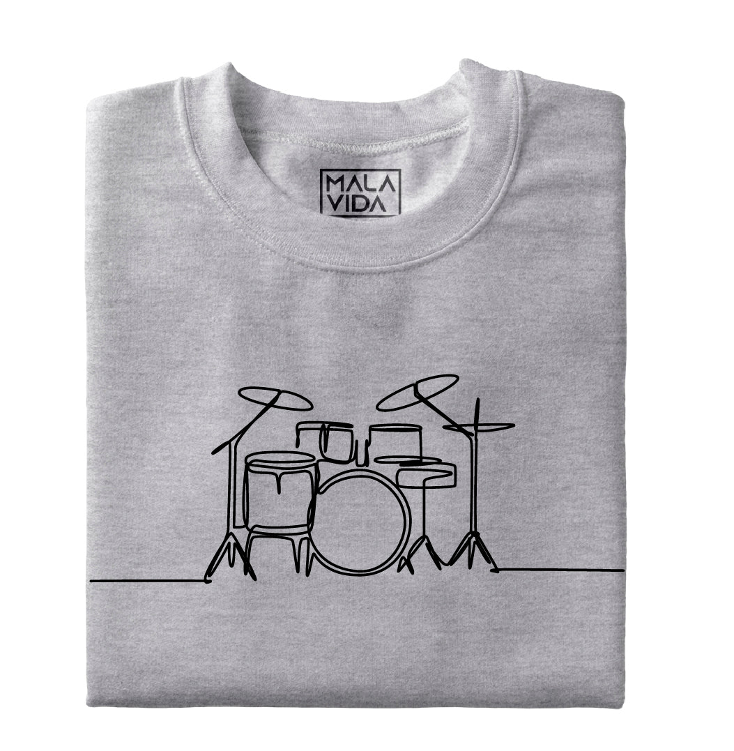 Trazo de baterista