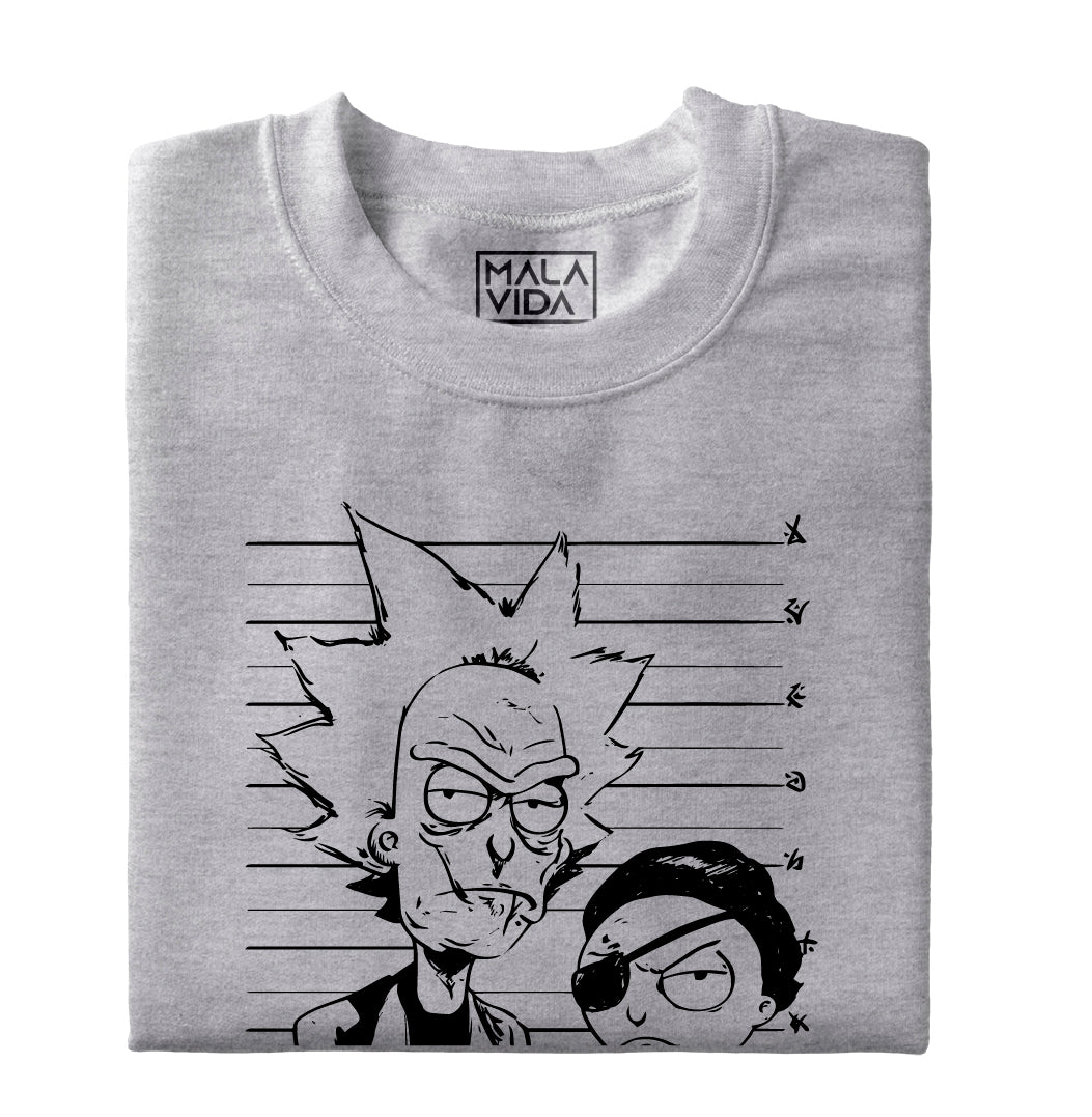Rick and Morty - Under arrest