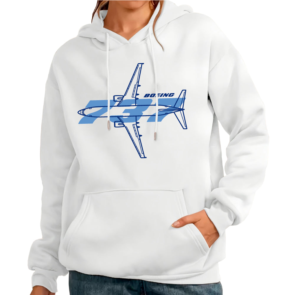 Boeing 737-800 sketch