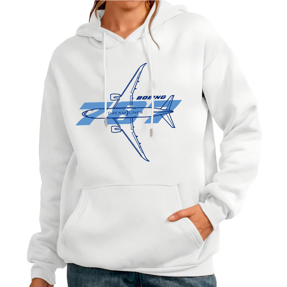 Boeing 787 Dreamliner sketch