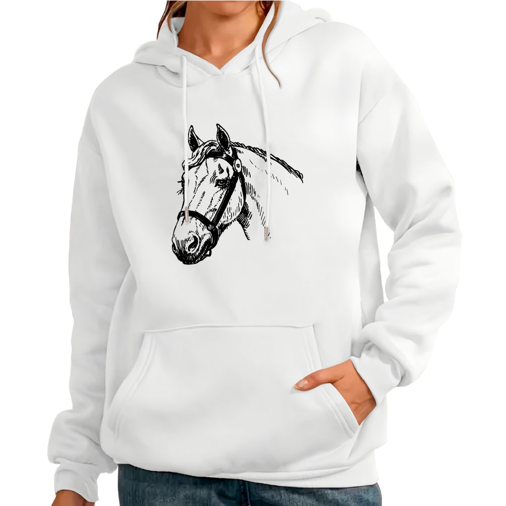 Cabeza de caballo dibujo