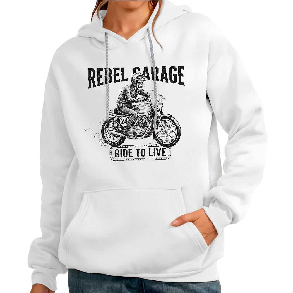 Rebel Cafe Racer Skeleton