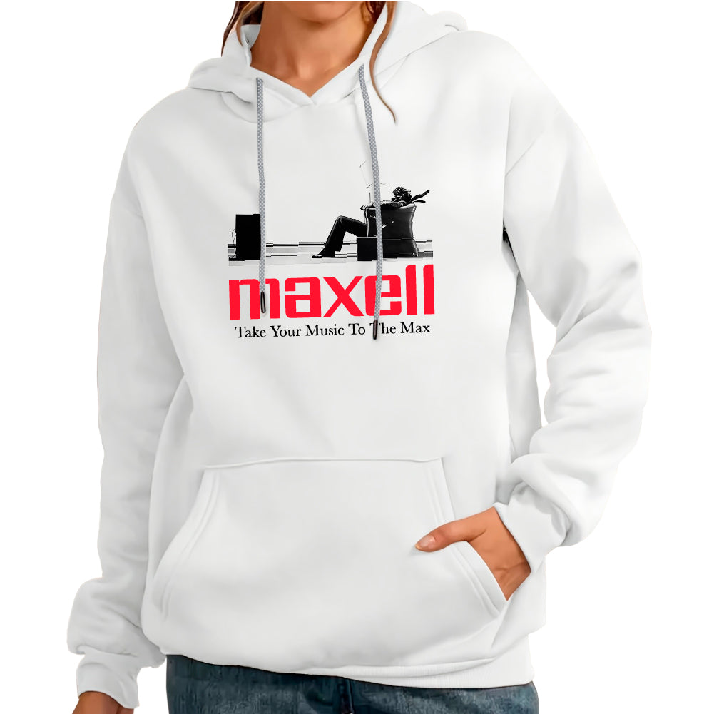 Maxell blown away