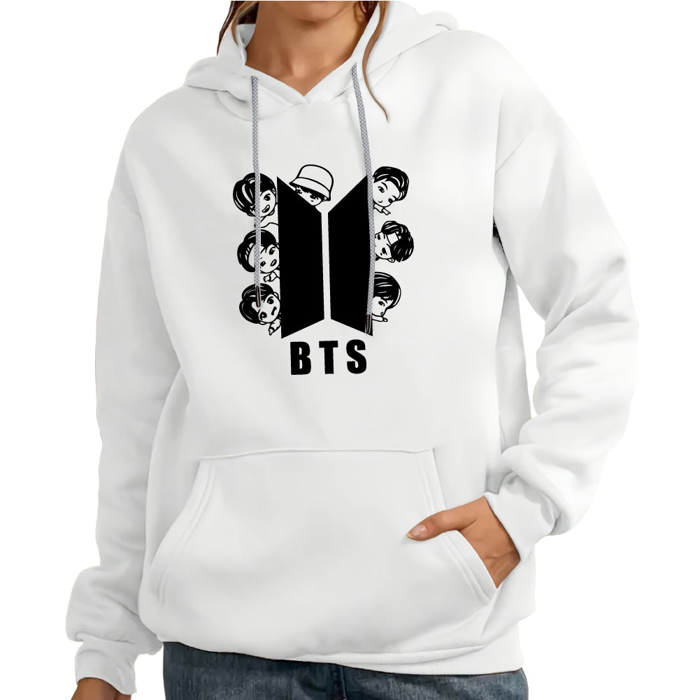BTS - cartoon version