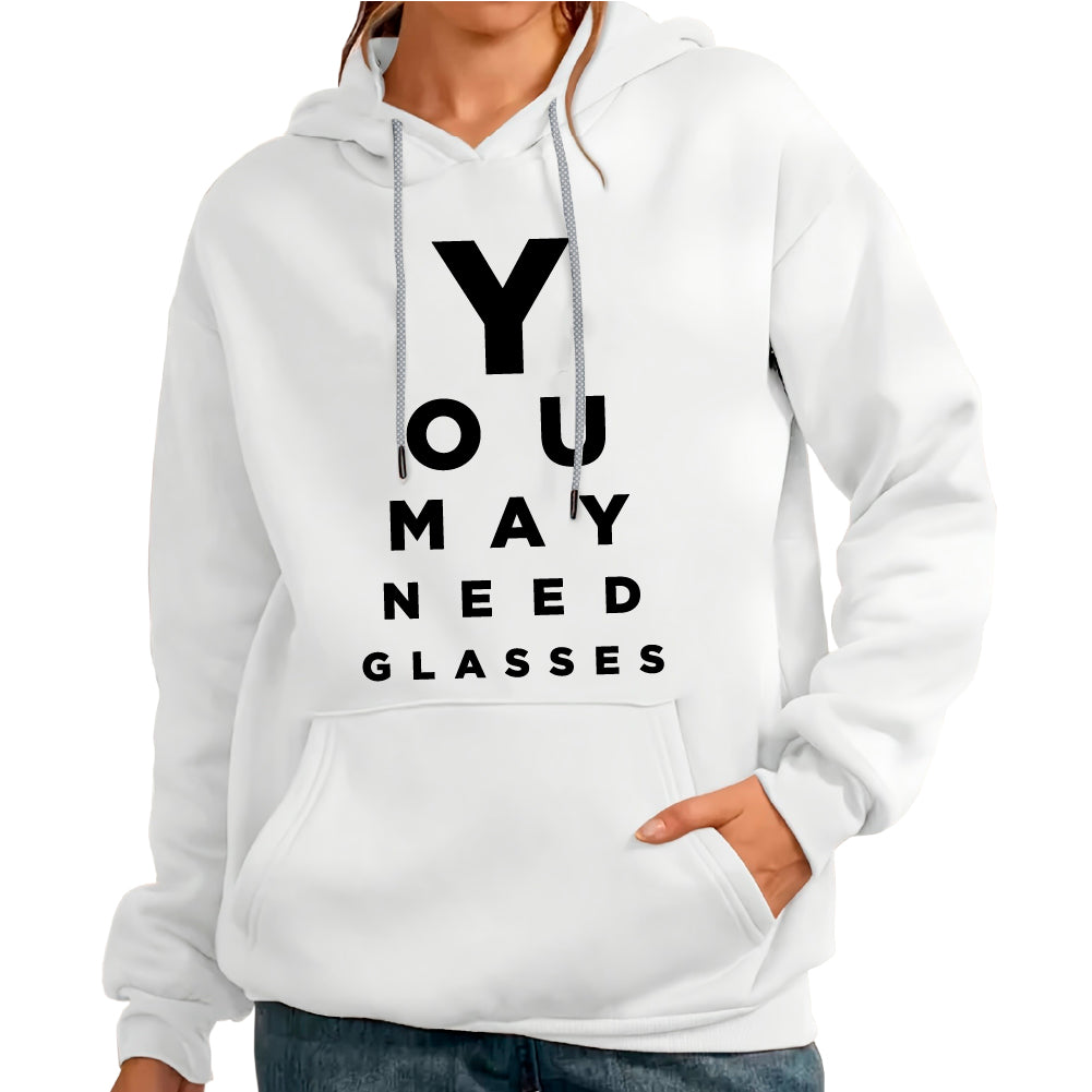 You may need glasses