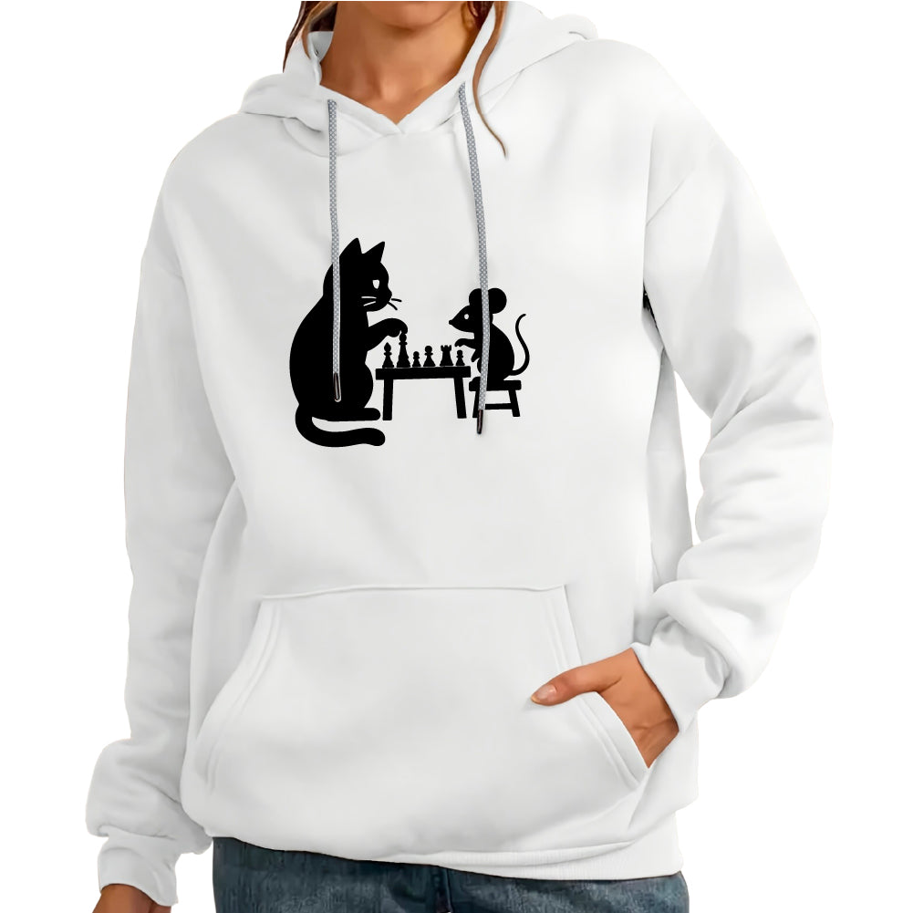 Cat vs Mouse. Chess game