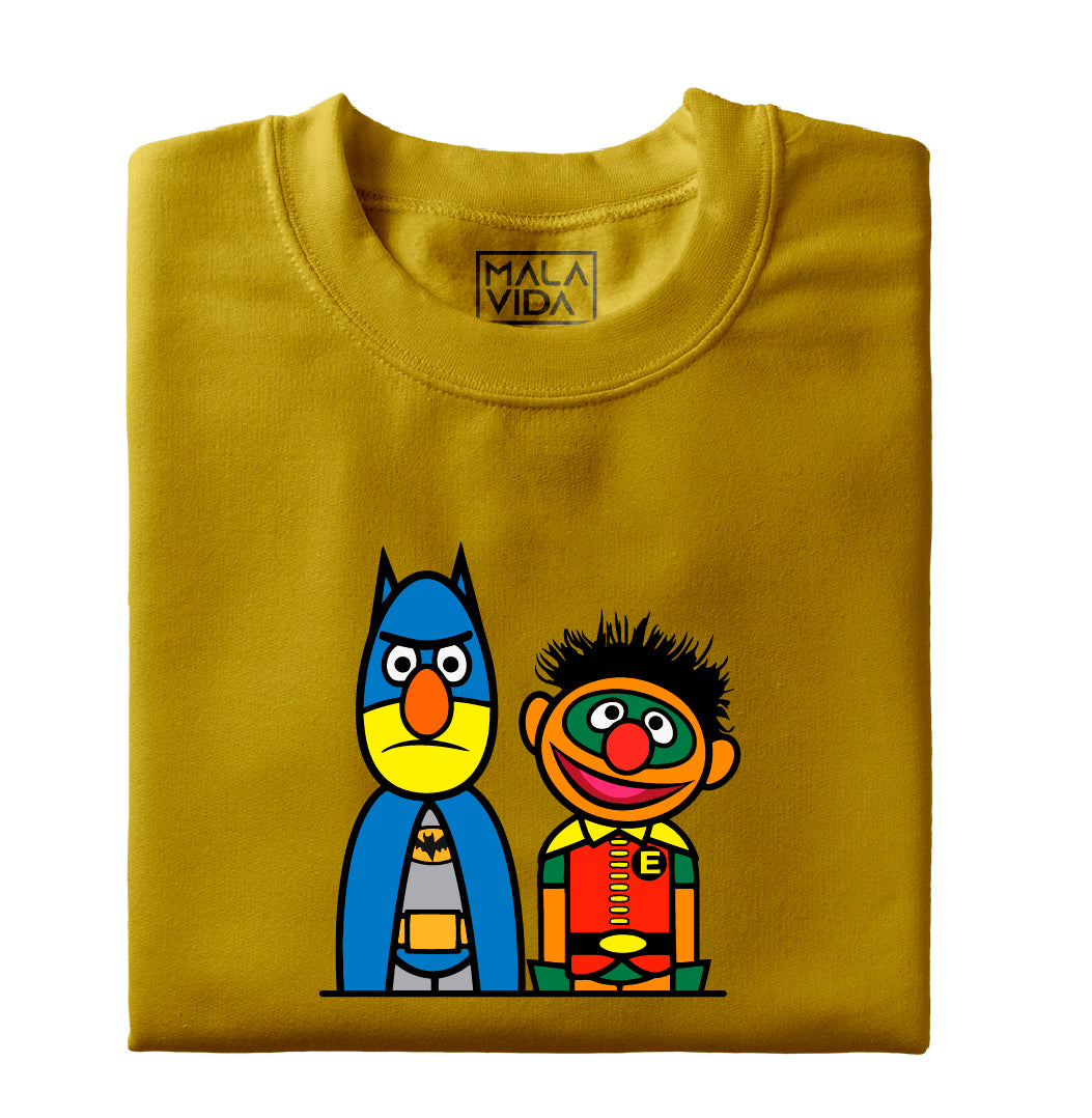 Bert & Ernie (Batman & Robin)