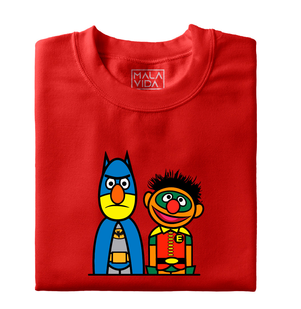 Bert & Ernie (Batman & Robin)