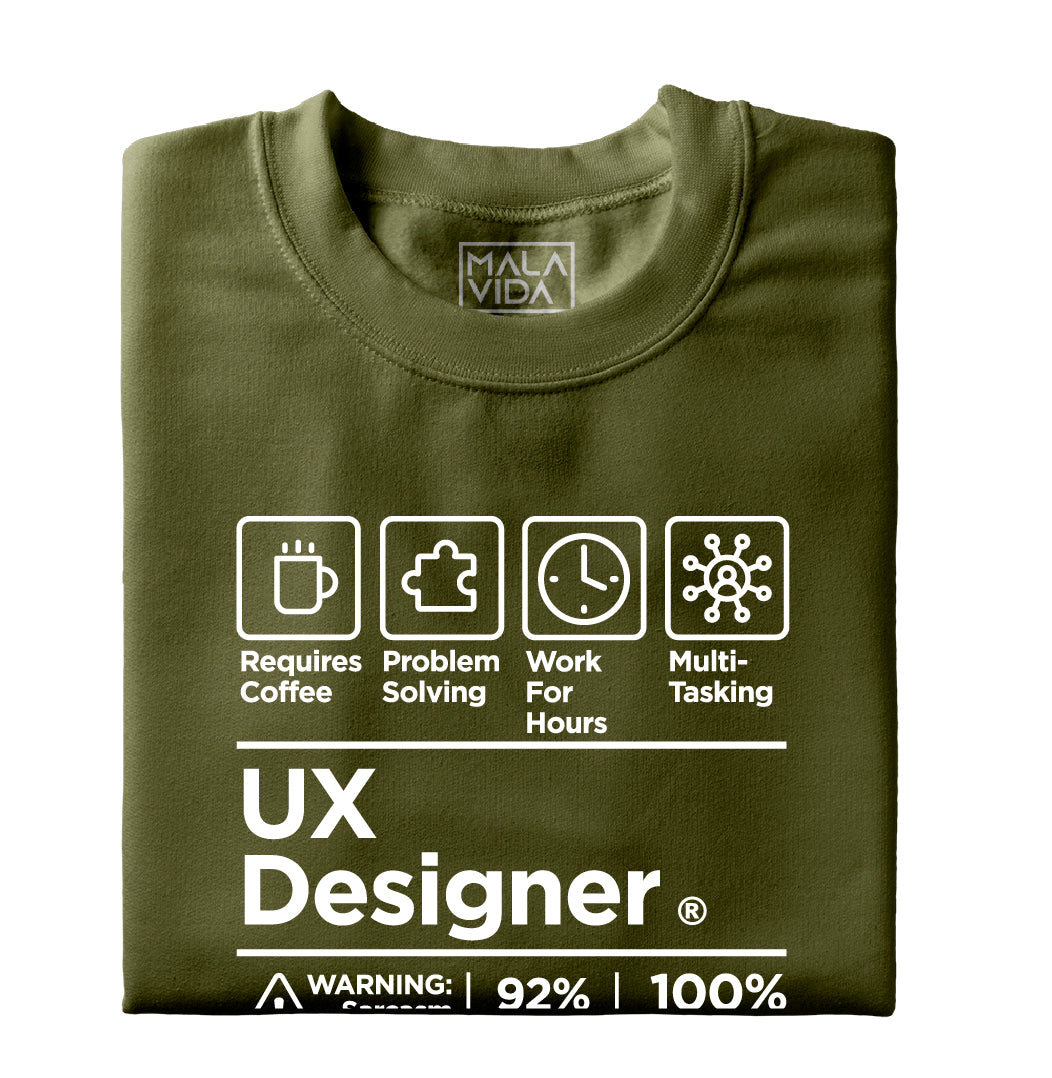 UX DESIGNER