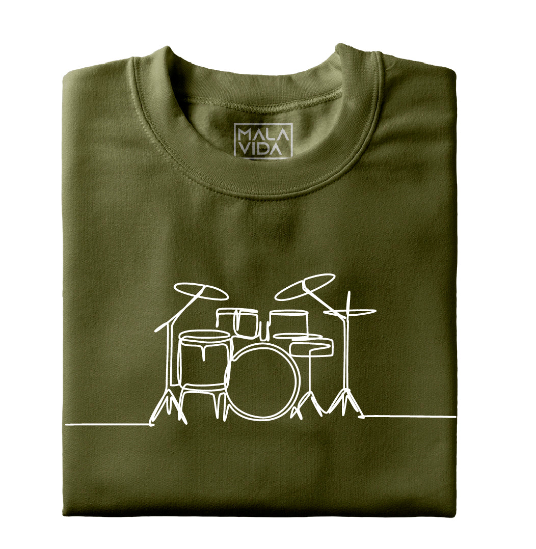 Trazo de baterista