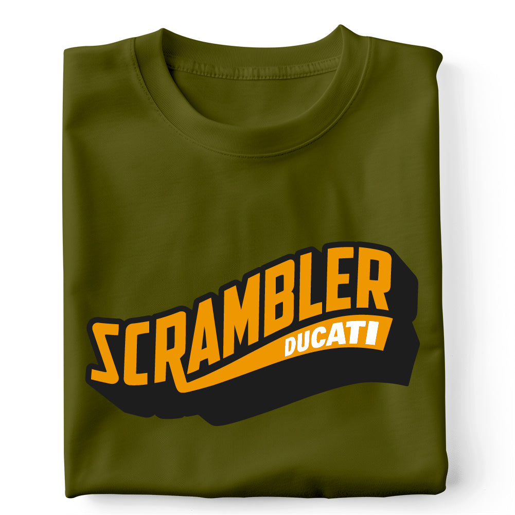 Scrambler logo A
