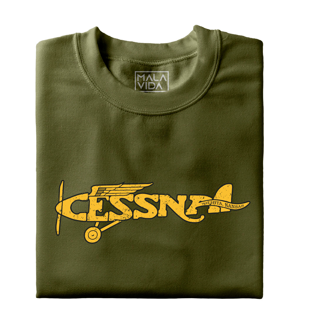 Cessna logo 1950-1970