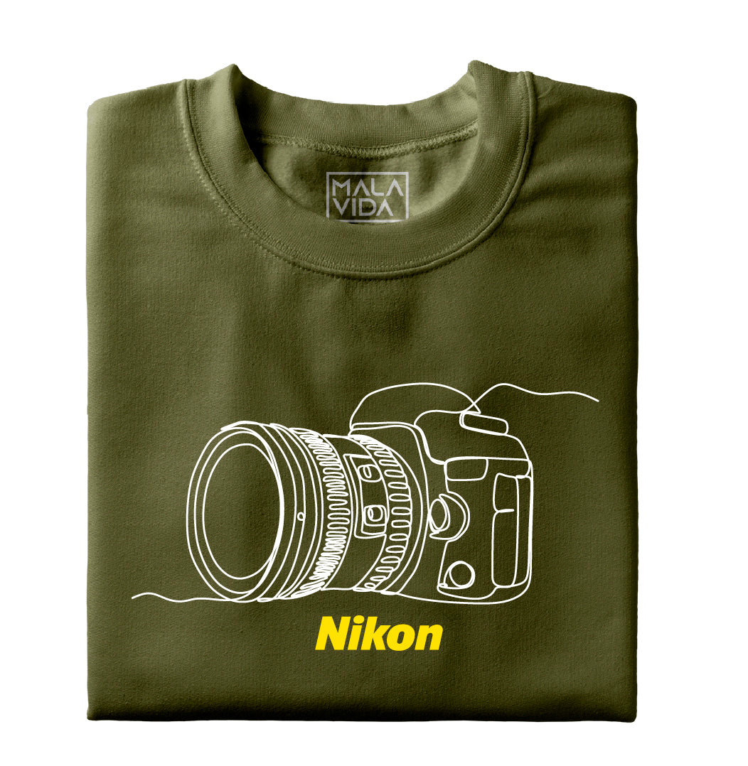 Nikon camera draw