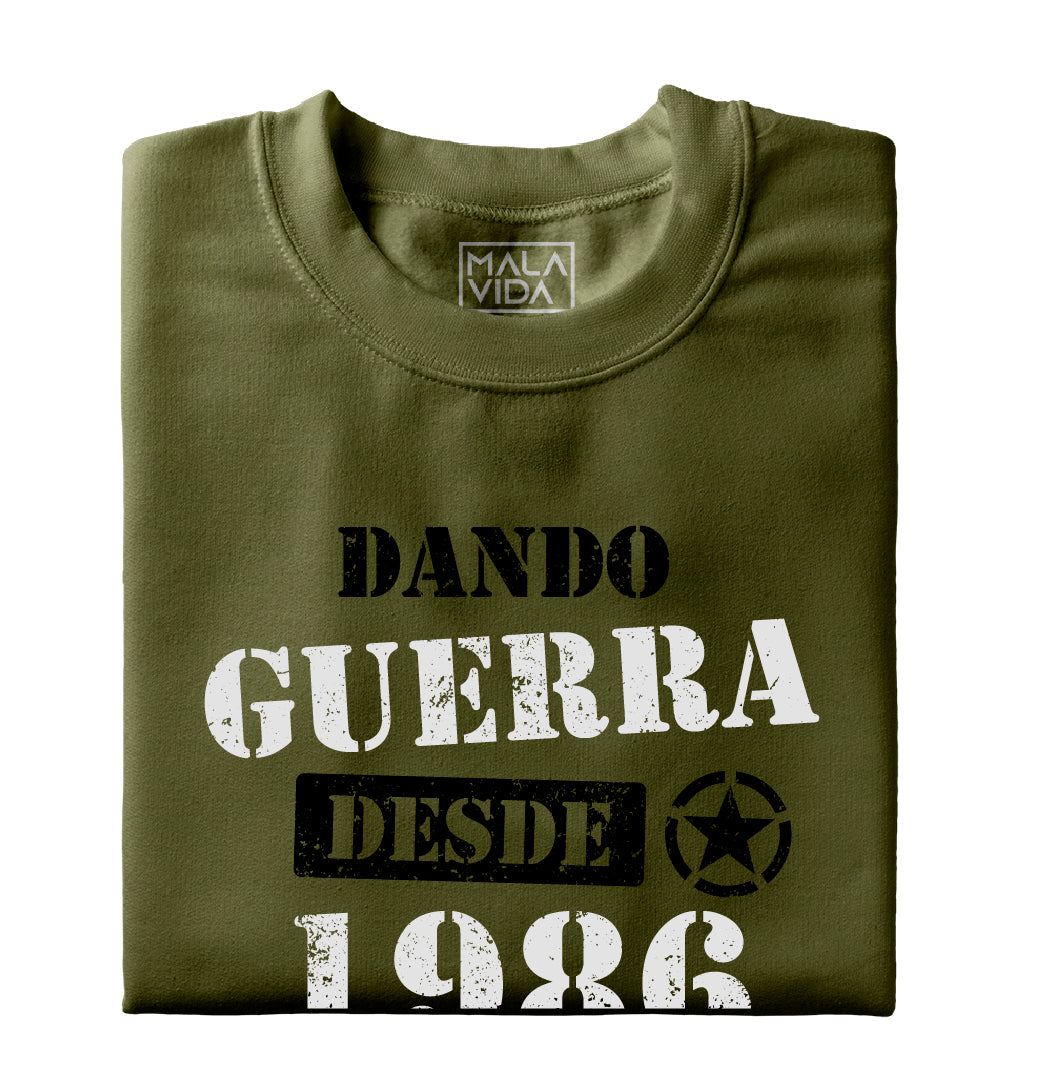 Dando guerra desde 1986