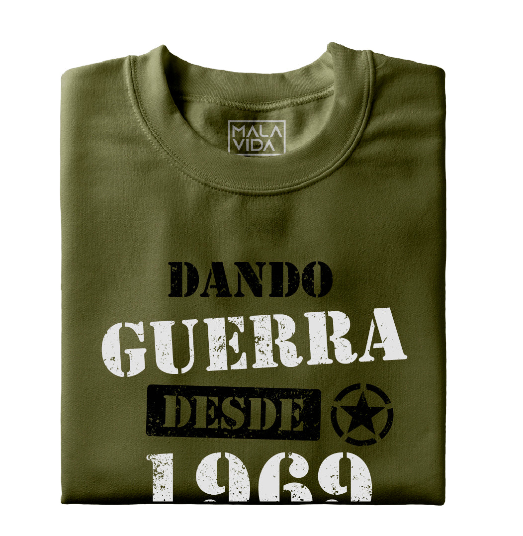 Dando guerra desde 1969