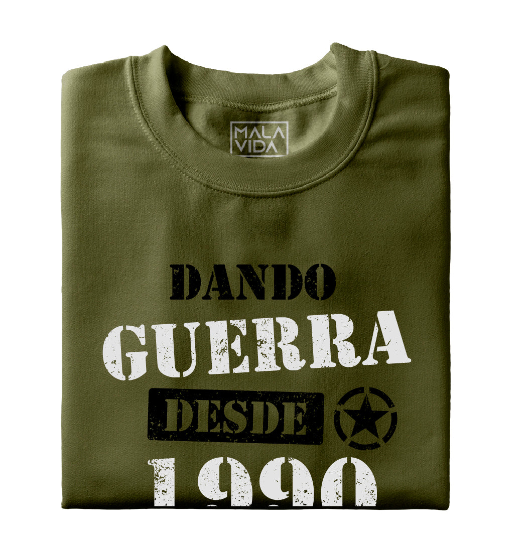 Dando guerra desde 1990